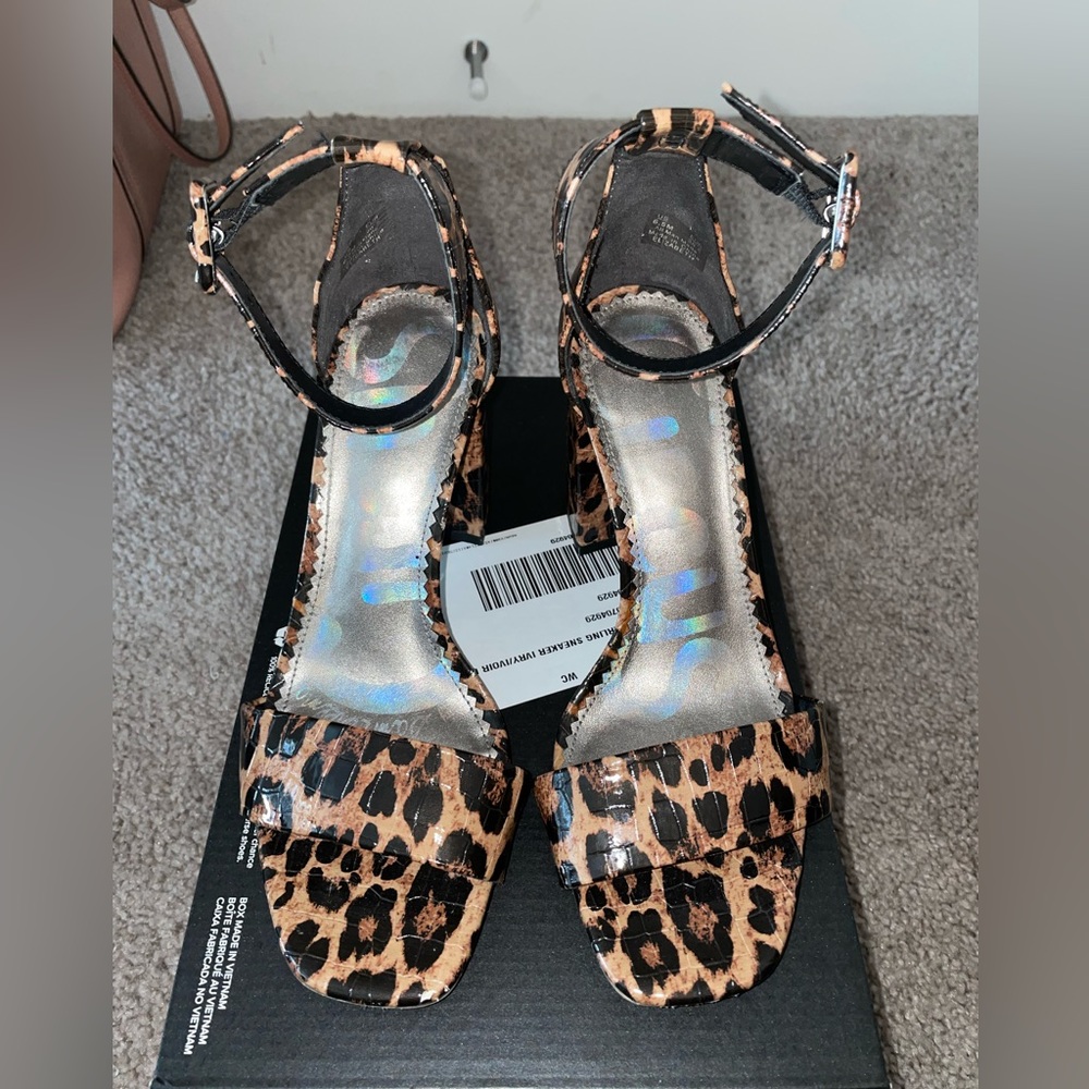 Circus by Sam Edelman Leopard heels